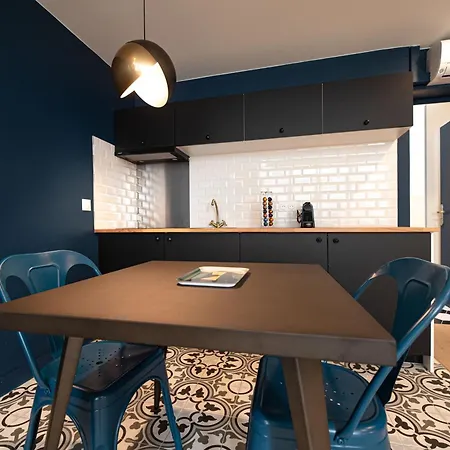 Apartman Monsieur Pigalle Párizs