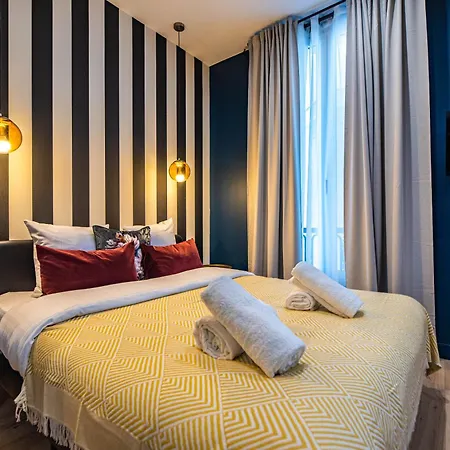 Monsieur Pigalle Apartman Párizs