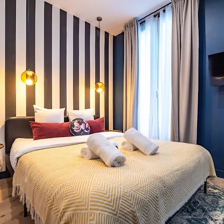 Apartman Monsieur Pigalle Párizs