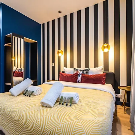 Monsieur Pigalle Apartman Párizs