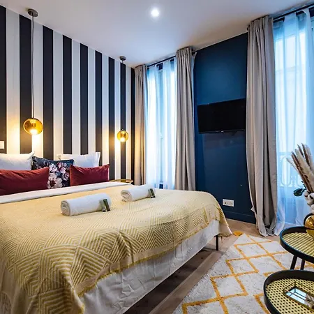 Apartman Monsieur Pigalle Párizs